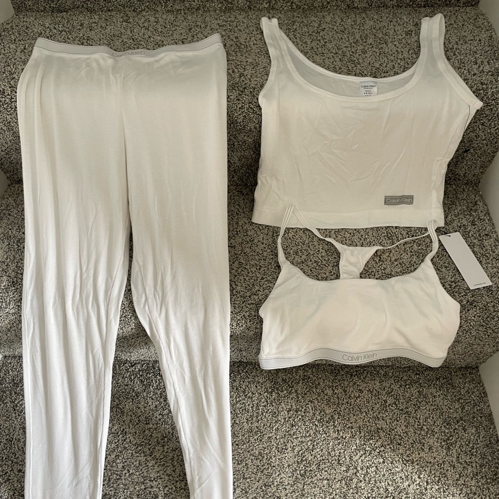 Calvin Klein long underwear set